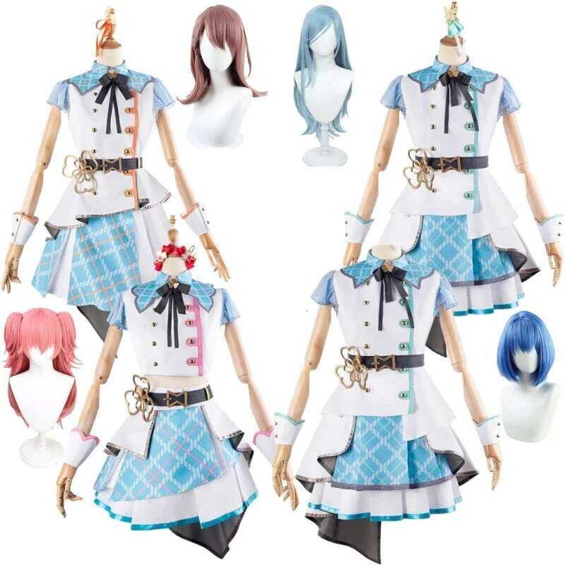 Momoi Airi Hinomori Shizuku Kiritani Haruka Hanasato Minori PJSK ...
