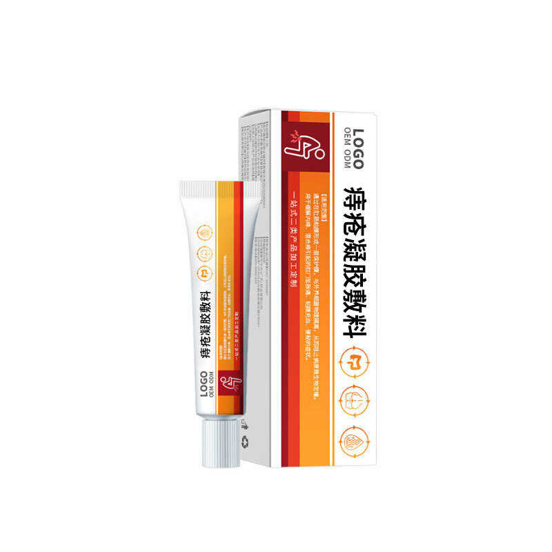 Labeled Hemorrhoid gel Dressing Carbomer Hemorrhoid gel Class II ...
