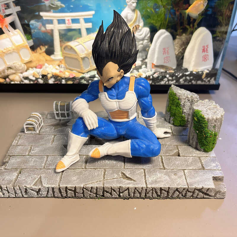Anime model handmade platform base table top decoration up to seven ...