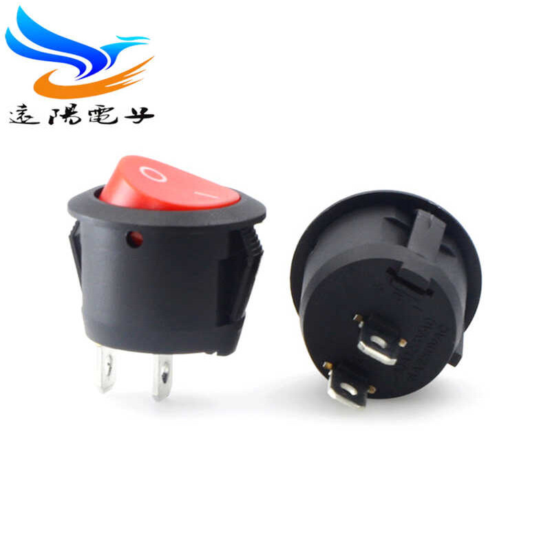 Ship shaped switch circular KCD1-105 second and third gear rocker ...