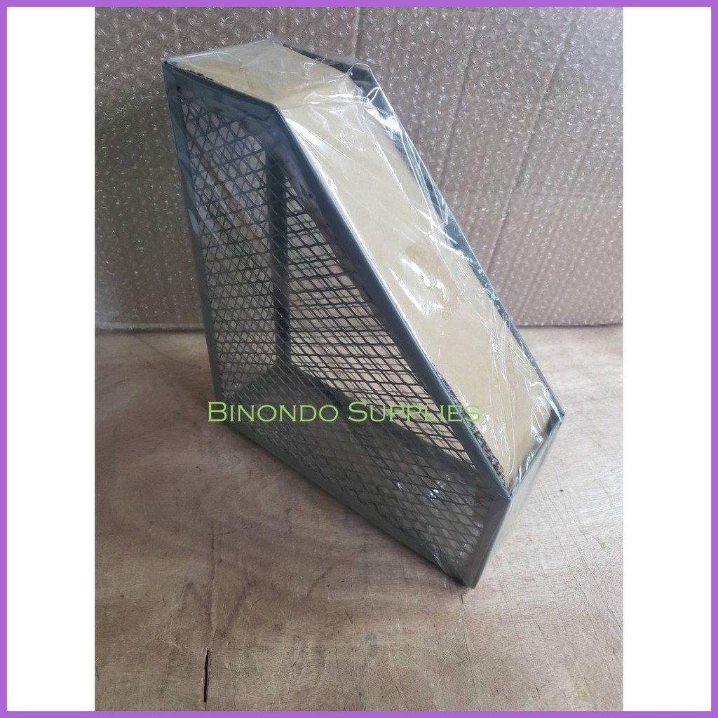 ☂ Timco Metal Magazine File Rack Office File Holder Desktop Organizer ...