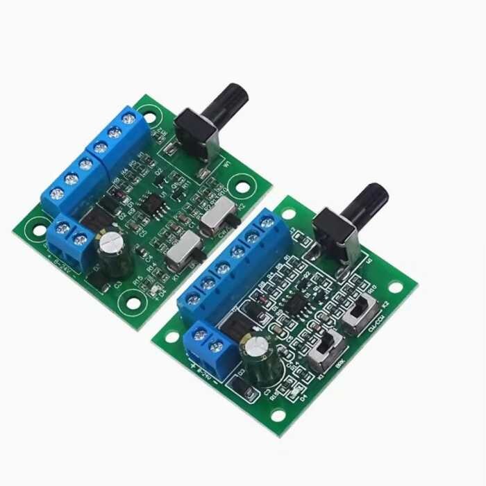 PWM speed control board with brushless motor drive DC8-24V brushless DC ...