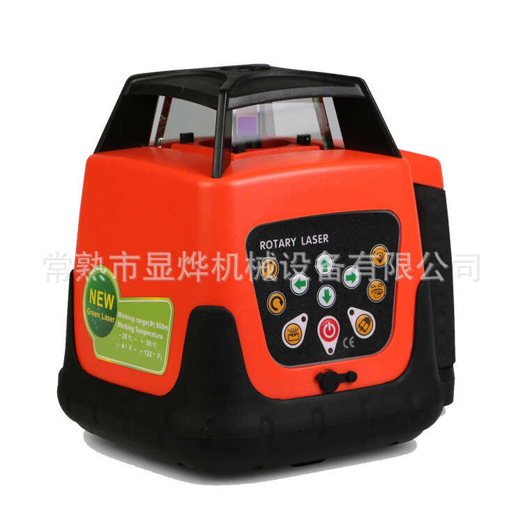 Green laser rotating automatic line drawing instrument, leveling ...