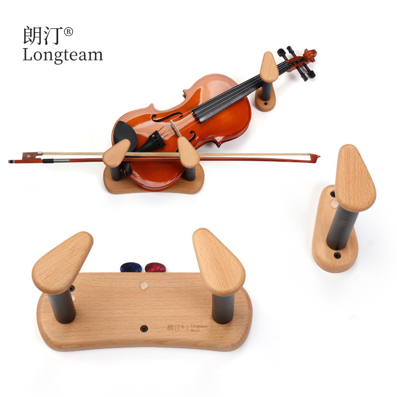 Creative New Violin Split Hook Ukulele Wall Display Rack Guitar Bass ...