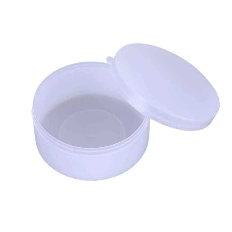 30G 10Pcs Empty Cosmetic Jar Storage Container Round Refillable Bottles ...