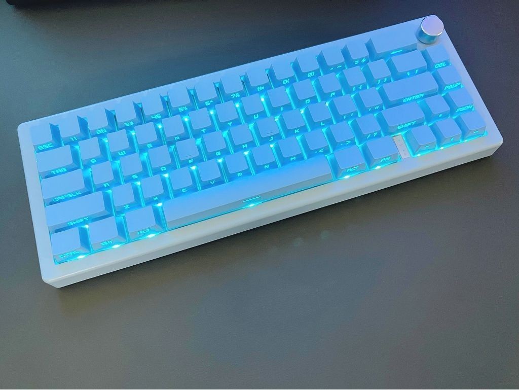 (ILYCHEEGAMI) 2024 New!!! side engraved Letter translucent keycaps OEM ...
