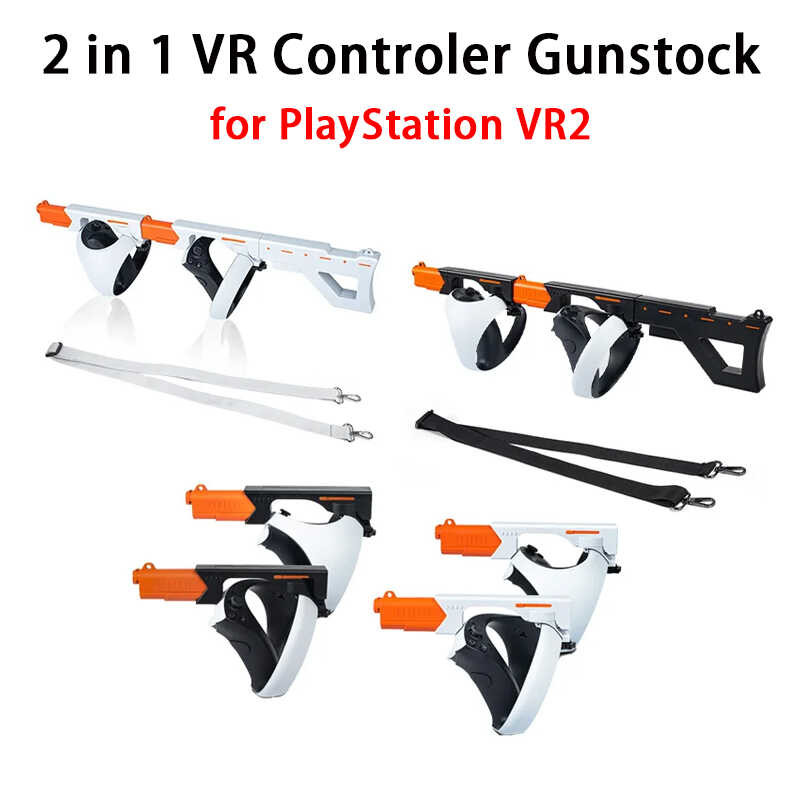 Psvr2 VR Stock Controller Pistol Hine Case Grip Enhanced Sports ...
