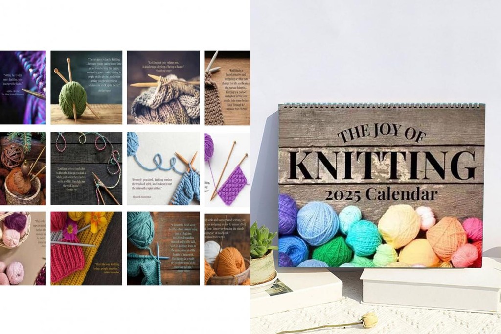 YX Craft Lover Calendar Knitting Calendar 2025 2025 Knitting Calendar