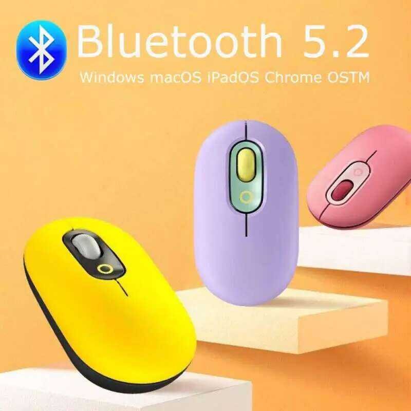 ⭐ ⭐Aa Wireless RYRA Bluetooth Mouse Portable Silent Mice For Laptop ...