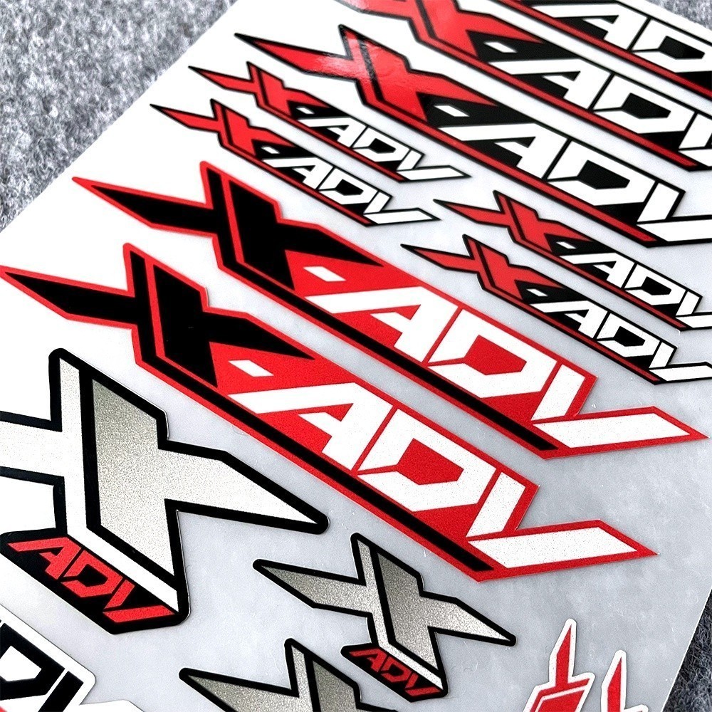 For Honda XADV X-ADV Xadv 750 350 Adventure X-ADV Logo Reflective ...
