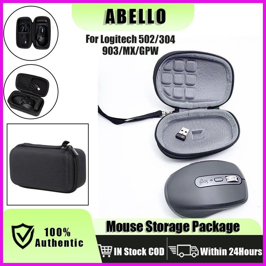 Logitech Mouse Case Bag storage for MX Anywhere 1 2 3 GEN 2S g900 G903 ...