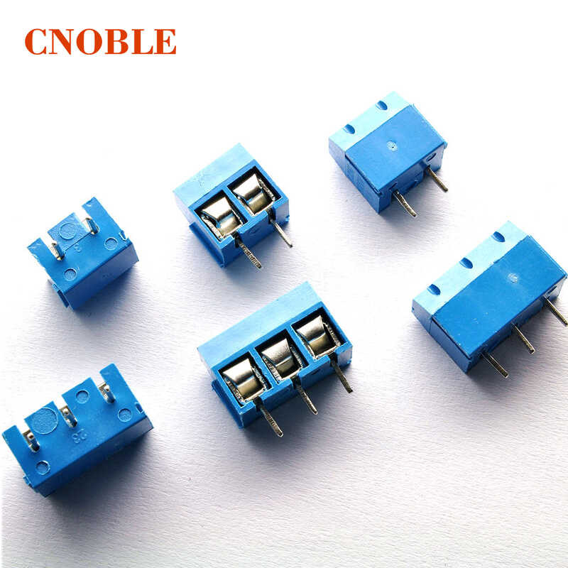 Pcs/Lot 100 Kf301-3P Kf301-2P 3Pin 2Pin 5.08Mm Straight Pin PCB Screw ...
