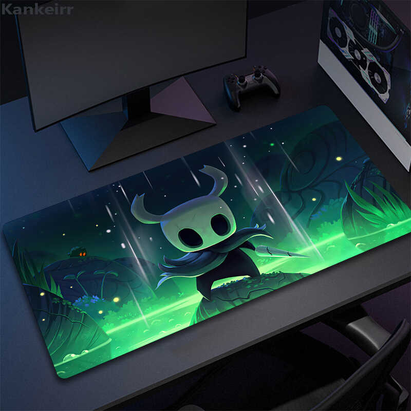 Hollow Large Knight e Computer Deskmat Gaming epad PC Keyboard Mause ...