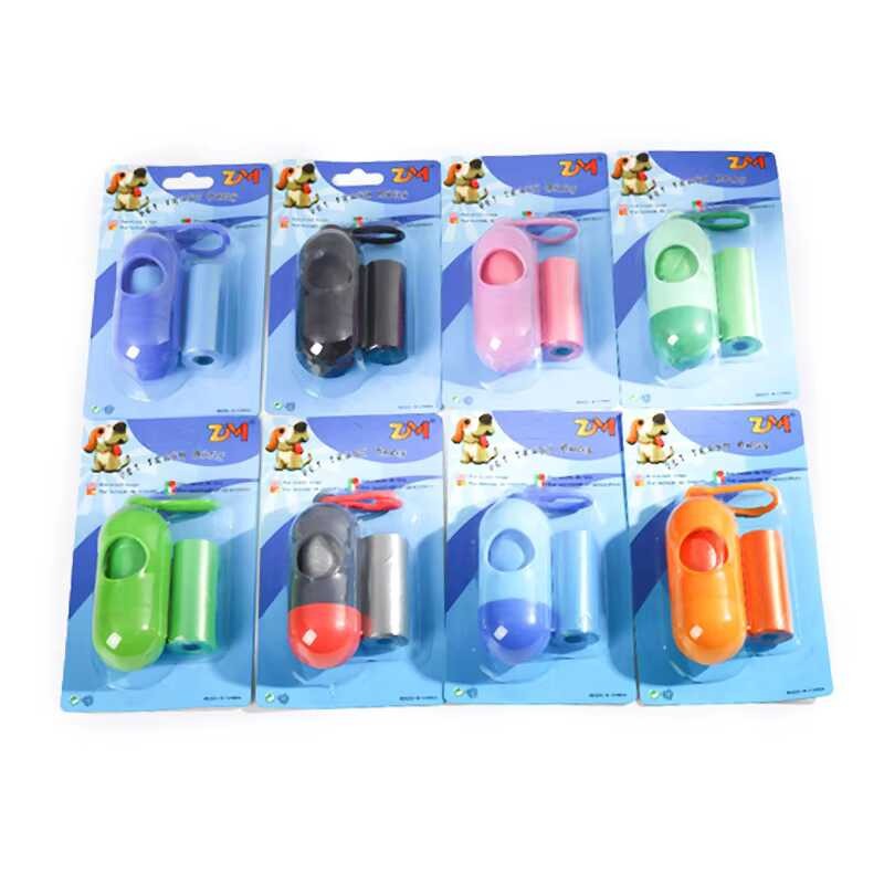 Custom Label Pet Poop Waste Disposal Pick Up Dog Poo Bag Holder Clip ...