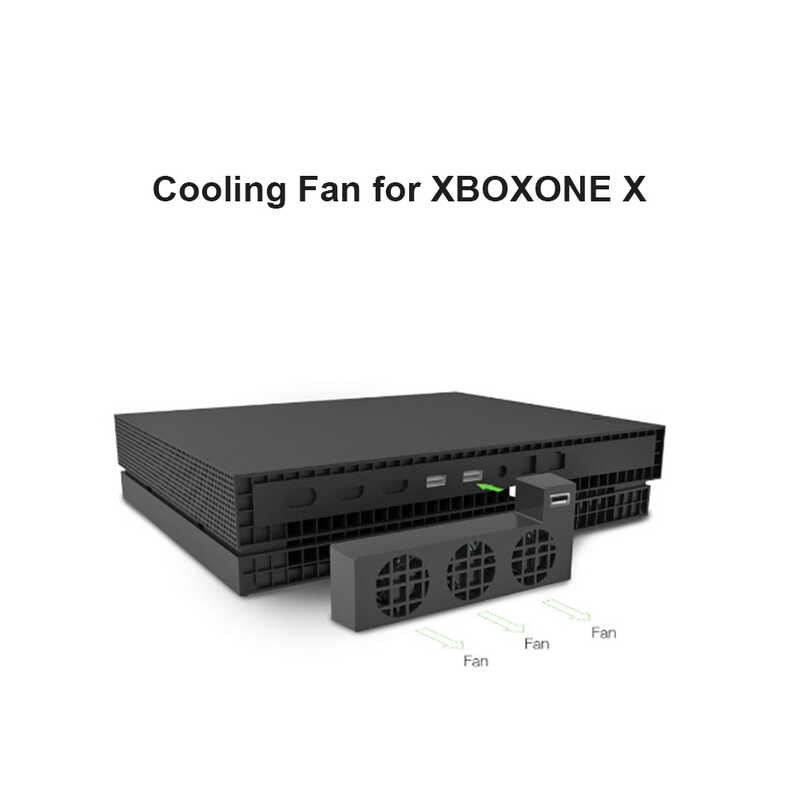 Portable Temperature Control Coog Fan For Xbox One X Series Console ...