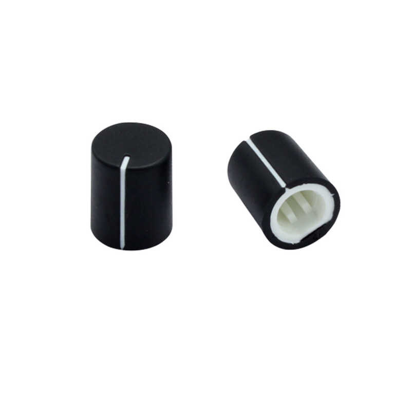 Two tone plastic knob cap potentiometer cap knob encoder cap speaker ...