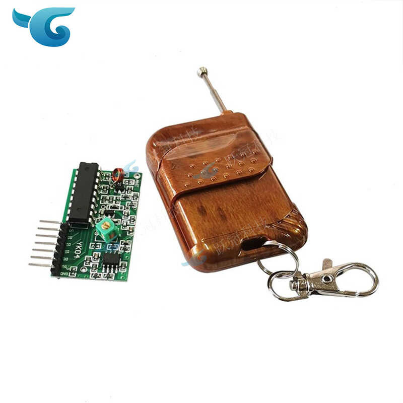 2262/2272 Four way wireless remote control kit M4 non lock receiving ...