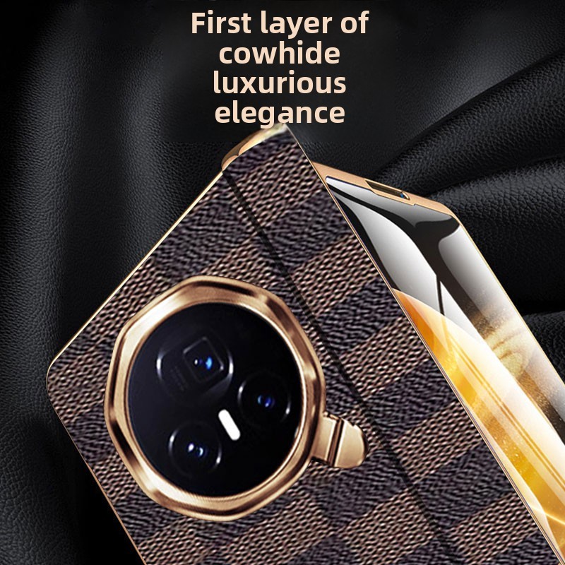 Anti-Scratch Luxury Bumper Casing for Honor Magic V3 Business Anti-DROP ...