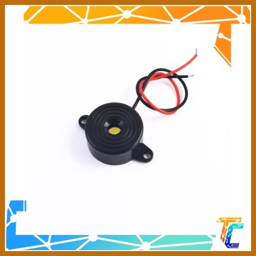 ∝ ┤ buzzer DC 3-24V 5V Auto Car 95DB Emergency Alarm 1Car 12V Beep ...