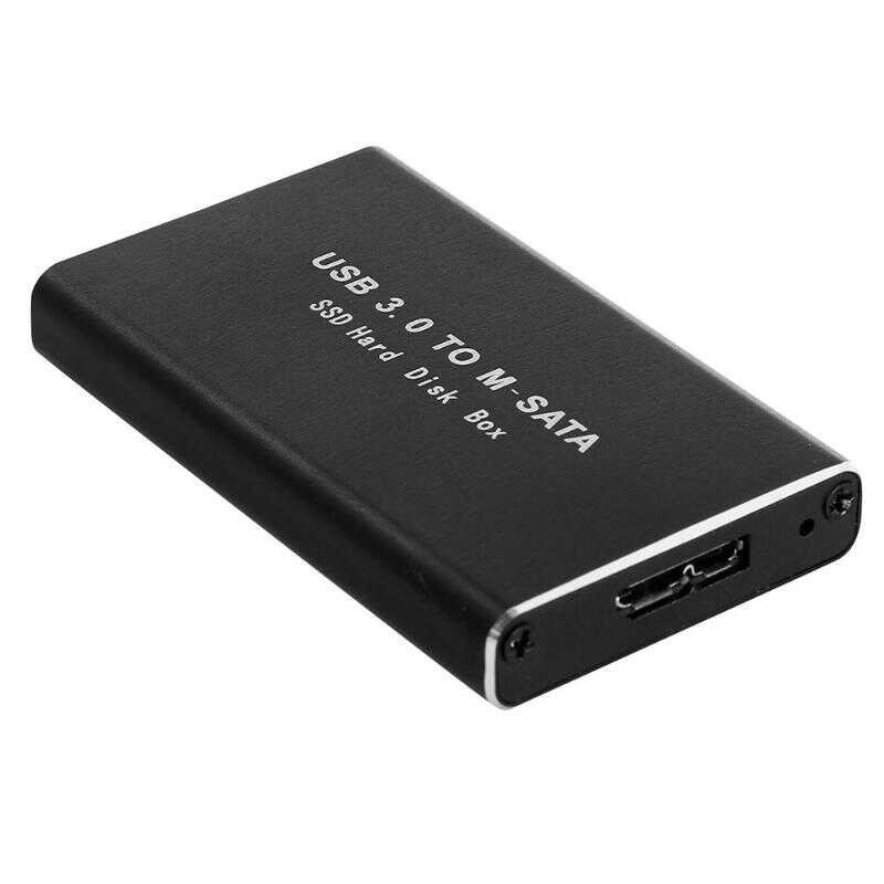 USB Upang 3.0 Enclosure External HD Hard Drive Disk Box Storage Case ...