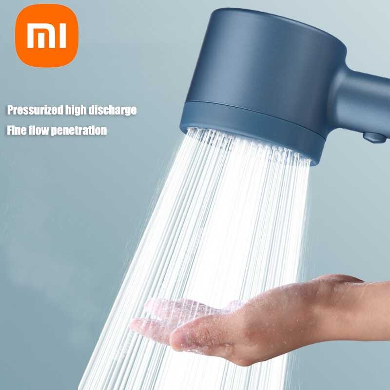 3 Modes Shower Head High Pressure Showerhead Portable Filter Rainfall Faucet Tap Bathroom Bath Home Innovative Accessories