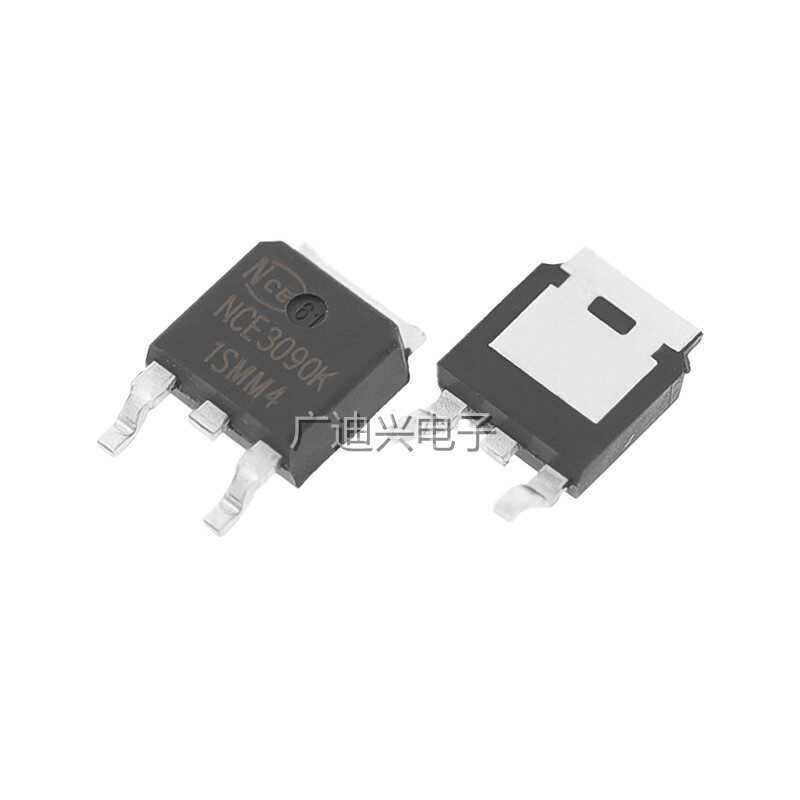 NCE3090K original N-channel 30V90A field-effect transistor (MOSFET) TO ...