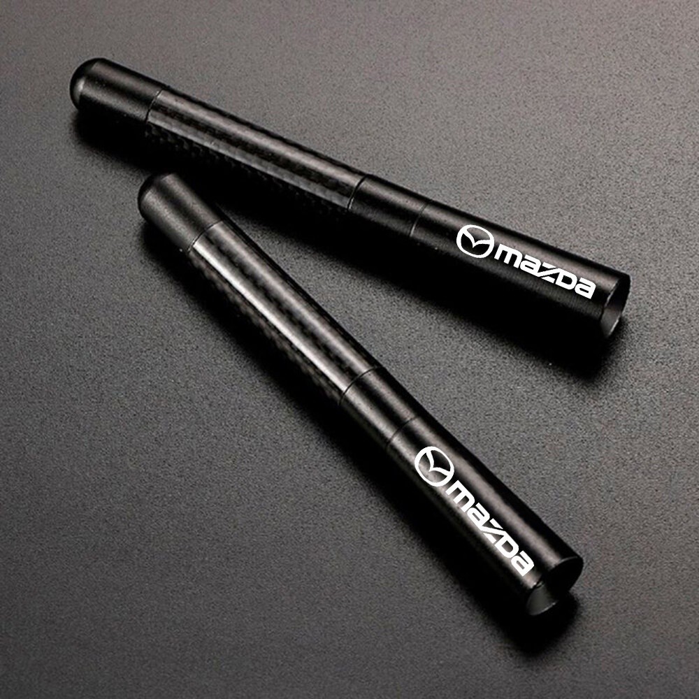 Roof Antenna Carbon Fiber Radio Antenna Suitable for Mazda 2 3 6 Atenza ...