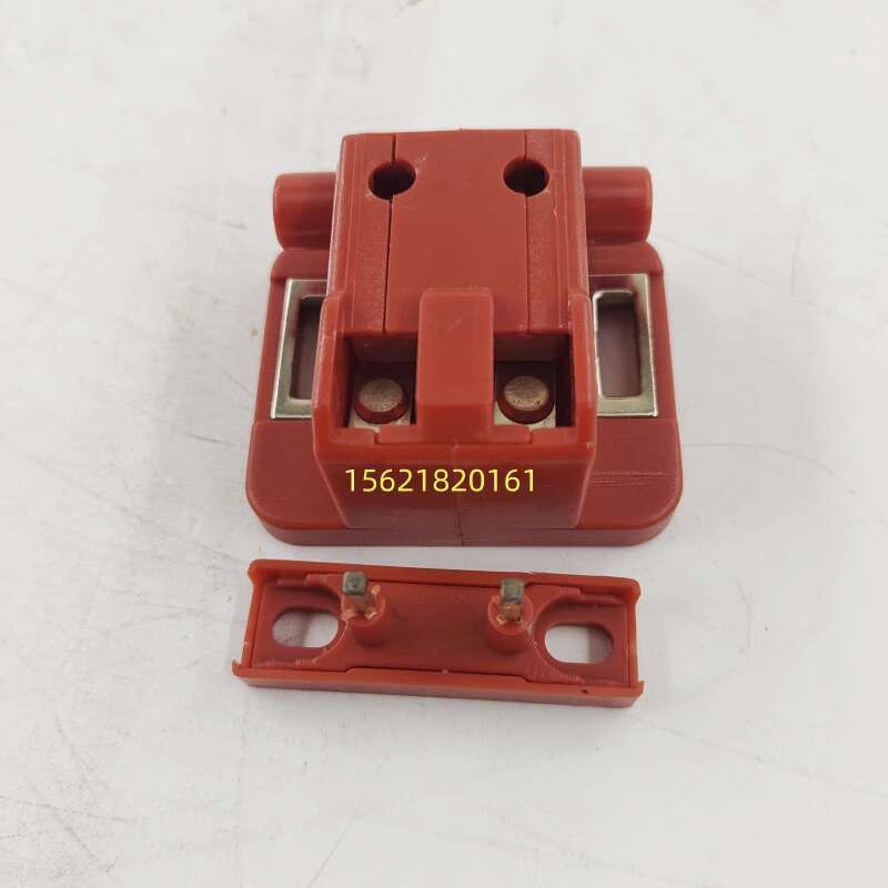 Main door lock ng elevator Tongli, auxiliary door lock contact Sircon ...