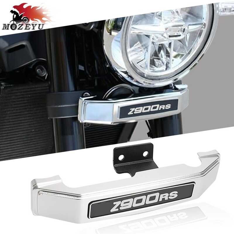 Voor KAWASAKI Voor Z900RS Vork Buizen Cover Emblem Lelijke Trim Cover Voor Front Shock Hoorn Voor Z900RS Cafe Kap 2018-2023 22 Accessoires ZR900 Telefoon klem (Kleur : Wit