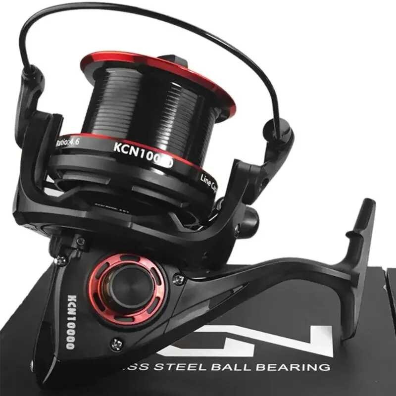 VIRUX V1BF Camo Carp Fishing Reel | 24/7-FISHING Freshwater - View #11