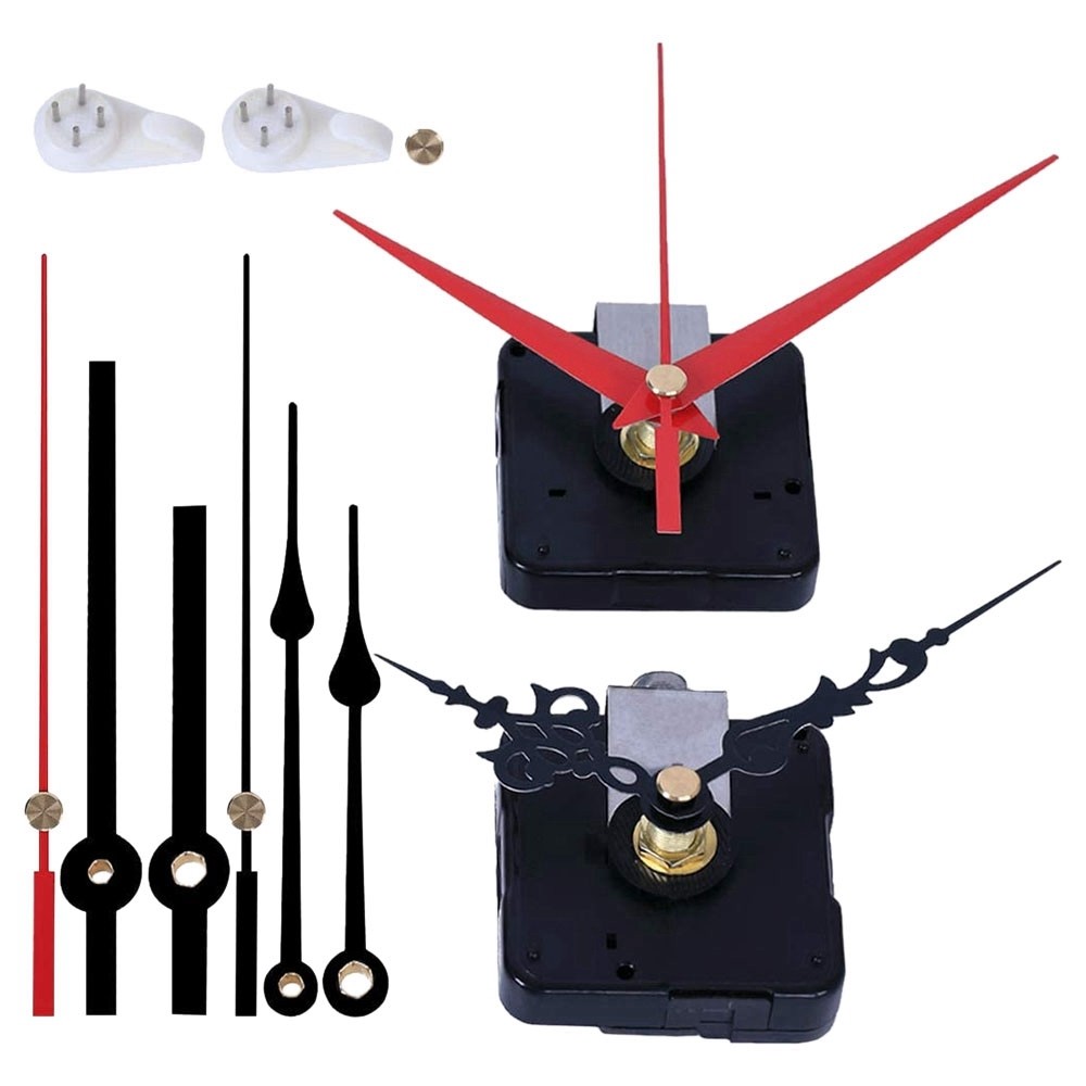 Pcs Silent Movements With 4 Types Different Pairs Clock Hands And Motor ...