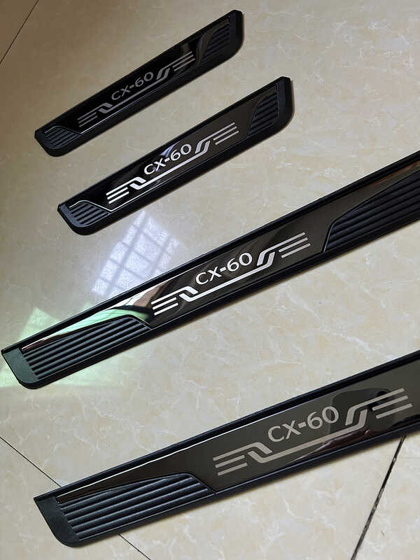 4 Stuks Auto Spatlappen voor Mazda CX-60 2022 2023 2024, Band Spatlappen Beschermer, Voor Achter Spatborden Spatlappen Flap Spatborden Autowielbescherming