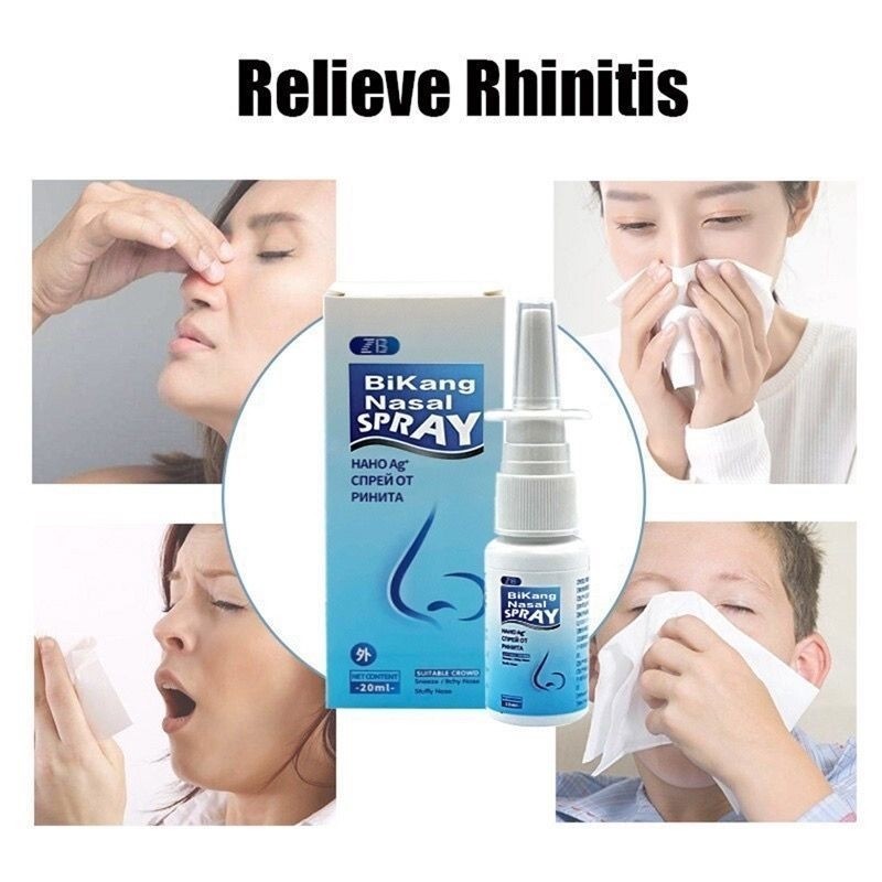 Nasal Sprays Powerful Rhinitis Cure Spray Chronic Allergic Rhinitis ...