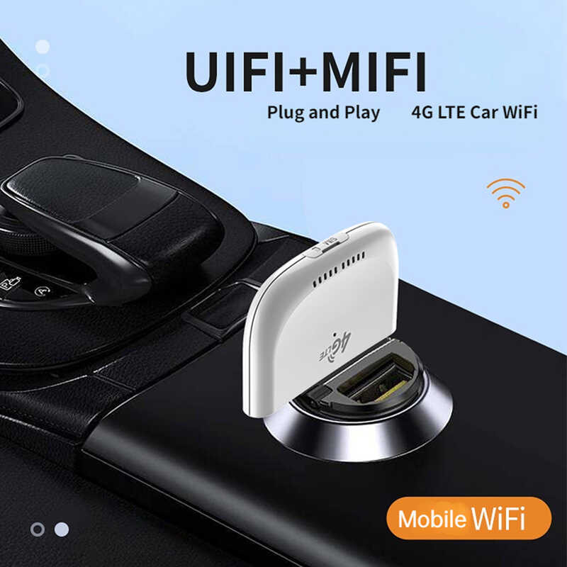 Speed High With USB Adapter Wifi Mobile Hotspot 4G LTE Modem Router For ...