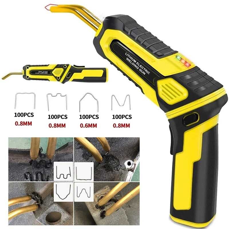 Kit Tool Cordless Portable Torch Lithium Battery Plastic Welder Gamit ...