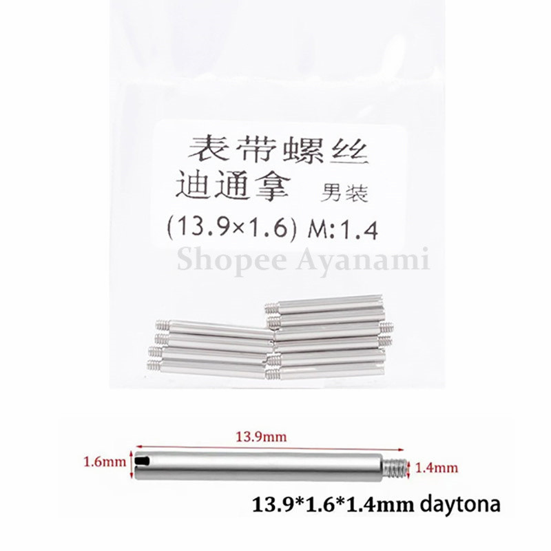 Metal Watch Rod for Rolex Oyster Daytona Stainless Steel Watch Band ...
