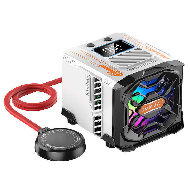 Phone Mobile Cooler New Liquid Cooled Radiator 45W Semiconductor Cold ...