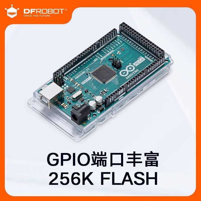 Microcontroller ng Arduino Mega2560 development board, orihinal mula sa ...