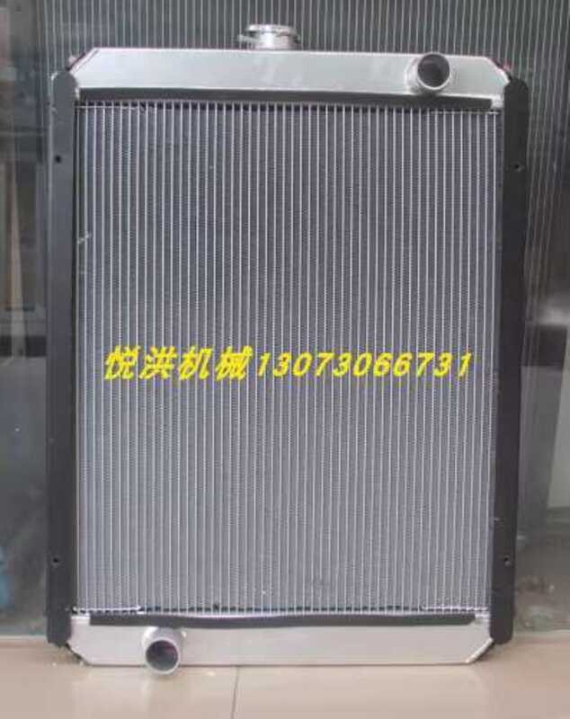 Excavator VOO/Volvo EC55 210 240 460 engine water tank cooling radiator ...
