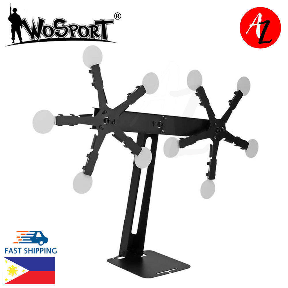 WOSPORTS Double Star Rotating Target for Toys AEG GBB | Shopee Philippines