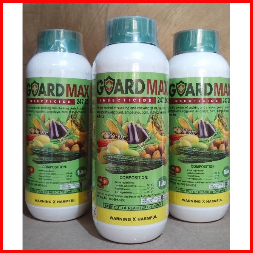 ♀ Guardmax Insecticide - 1L / Guard Max / Like Alika | Shopee Philippines
