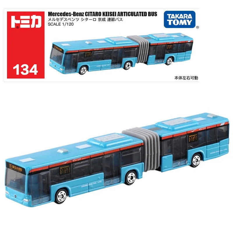 Tomy Long Takara Type Tomica No Benz Citaro Keisei Articulated Bus