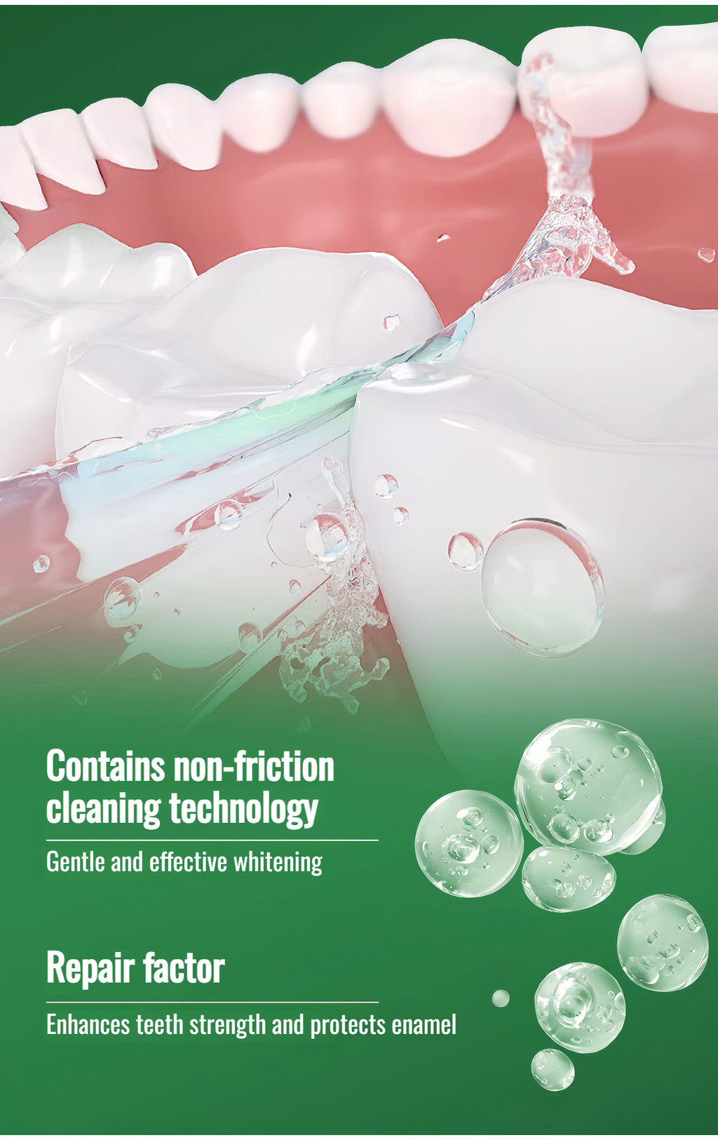 Unique sweet scent Oral care products care cream Tooth surface stains ...