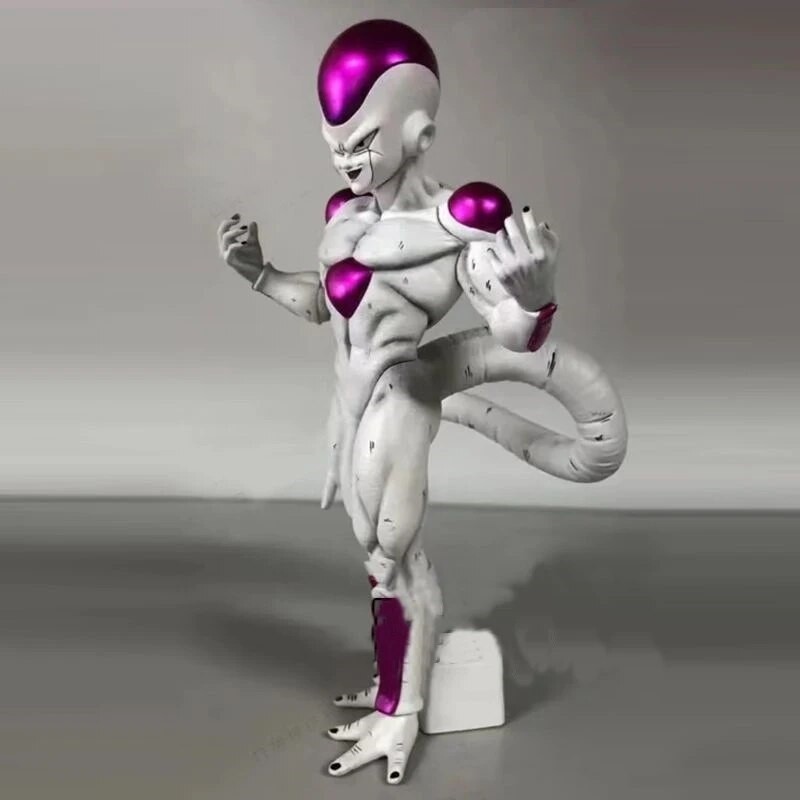 Grande Figurine Freezer Dragon Ball Z - 26 Cm - PVC - Sans Marque