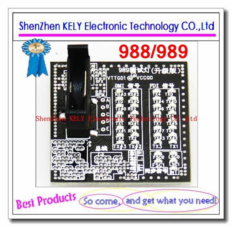 New Original Laptop 988B B 988 989 CPU socket er for I3,I5,I7 laptop ...