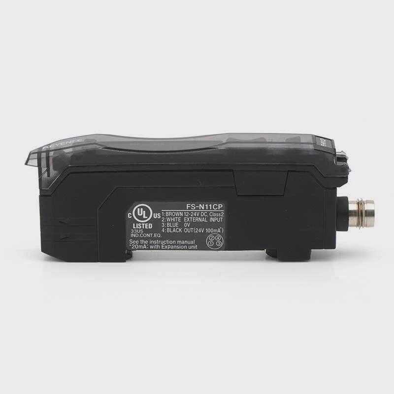 Orihinal na KEYNCE photoelectric sensor fiber amplifier M8 connector FS ...