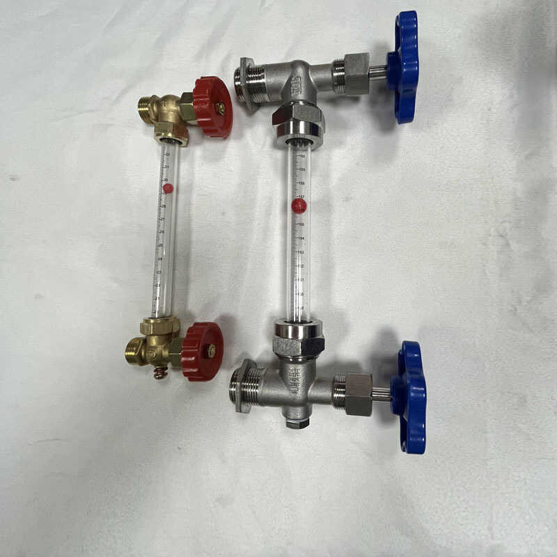 Isang kumpletong set simple likid na display tubig tangke para sa ...
