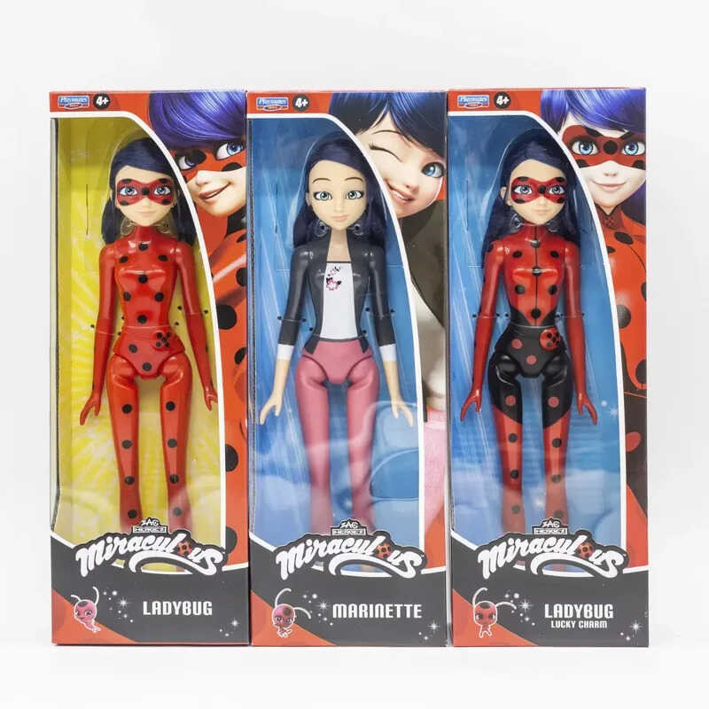MIRACULOUS LADYBUG QUEEN Bee Collectible Fashion Doll Action Figure 10.5 Inches £1.16 - UK