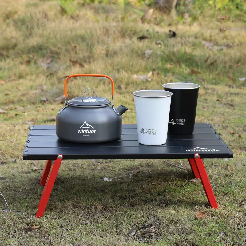 Fragrant Foldable table Outdoor lightweight and portable mini aluminum ...