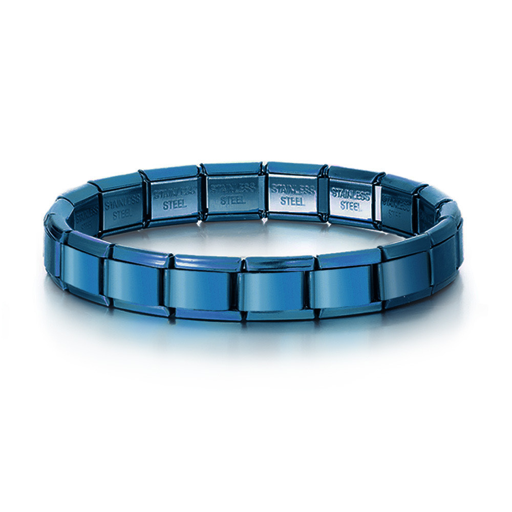 The New Italian Style Modular Bracelet Series, Color Light Chain Series ...